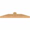 Ekena Millwork Portland Smooth Timber Gable Bracket, Western Red Cedar, 48"W x 10"H x 3 1/2"D x 5 1/2"F, 5/12 Pitch GBW048X10X0406POR00SWR - alternate 2
